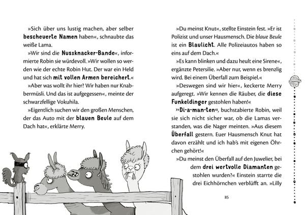 Produktbild: Nussknacker-Bande 1: Drei Chaoten auf vier Pfoten