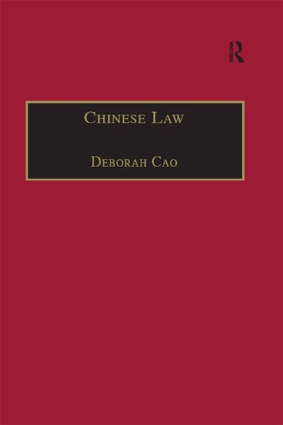 Produktbild: Chinese Law