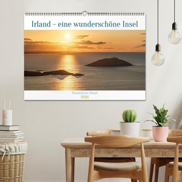 Produktbild: Irland - eine wundersch&ouml;ne Insel (Wandkalender 2026 DIN A2 quer), CALVENDO Monatskalender