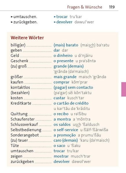 Produktbild: Langenscheidt Universal-Sprachf&uuml;hrer Portugiesisch