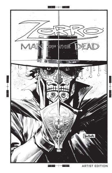 Produktbild: Zorro: Man of the Dead Artist Edition