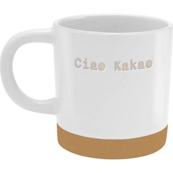 Produktbild: GRUSS & CO Tasse mit Gravur "Ciao Kakao"