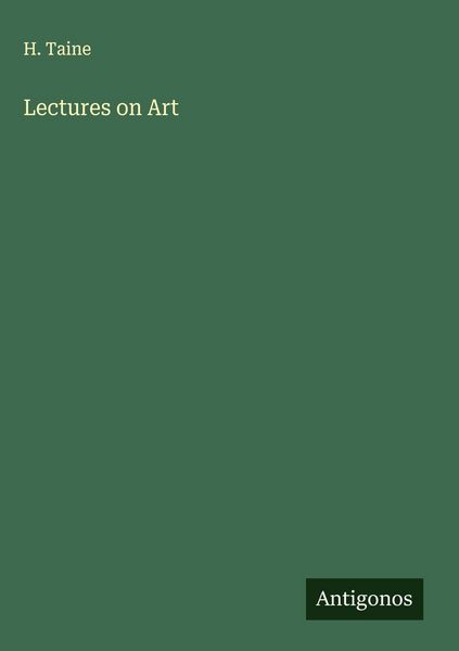 Produktbild: Lectures on Art