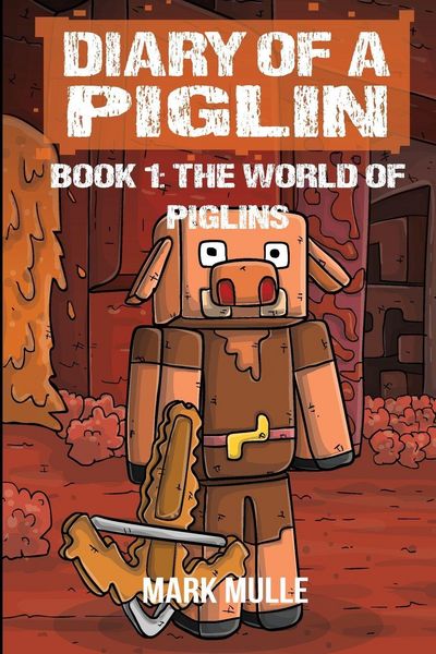 Produktbild: Diary of a Piglin Book 1