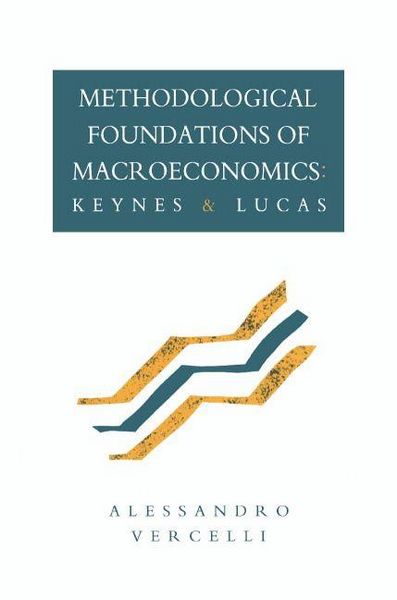 Produktbild: Methodological Foundations of Macroeconomics