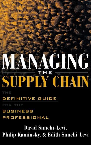 Produktbild: Managing the Supply Chain