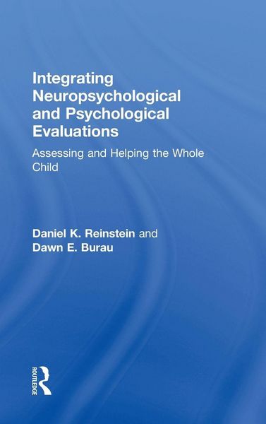 Produktbild: Integrating Neuropsychological and Psychological Evaluations
