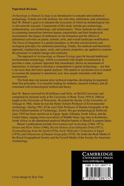 Produktbild: Archaeology as Human Ecology