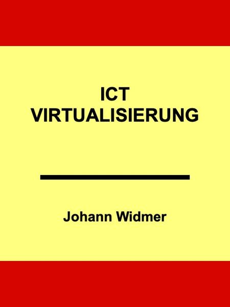 Produktbild: ICT-Virtualisierung