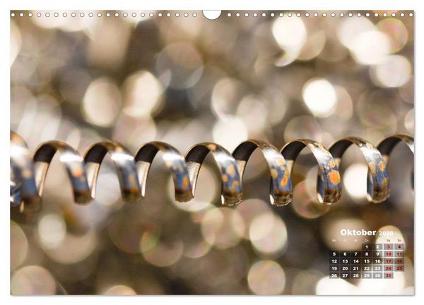 Produktbild: Metall - Schrott kunstvoll in Szene gesetzt (Wandkalender 2026 DIN A3 quer), CALVENDO Monatskalender