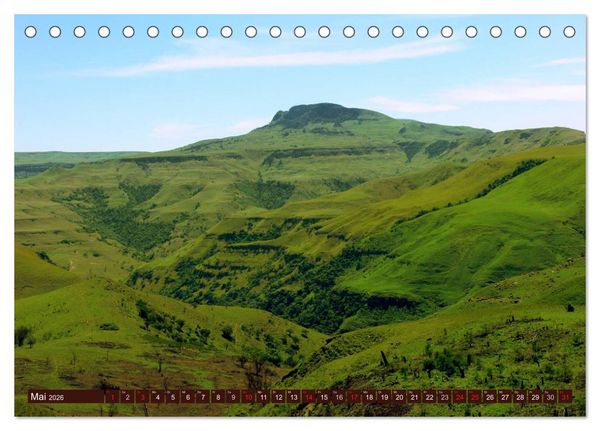 Produktbild: Afrika. Zauber des schwarzen Kontinents (Tischkalender 2026 DIN A5 quer), CALVENDO Monatskalender