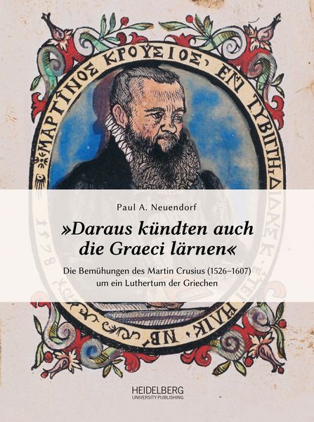 Produktbild: &raquo;Daraus k&uuml;ndten auch die Graeci l&auml;rnen&laquo;