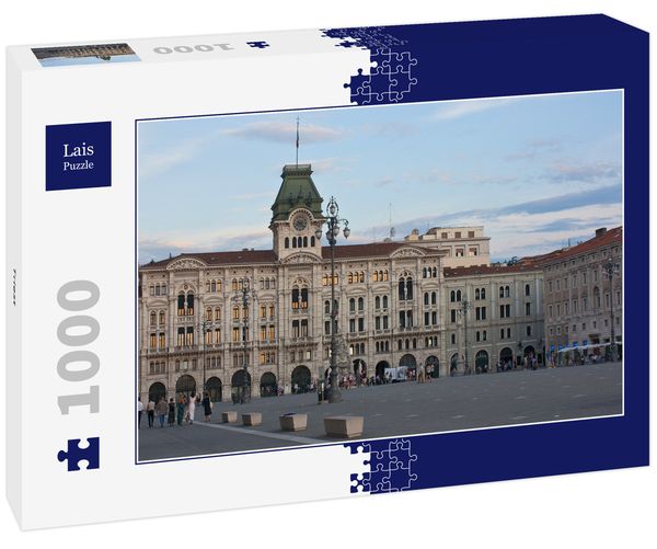 Produktbild: Lais Puzzle Triest 1000 Teile