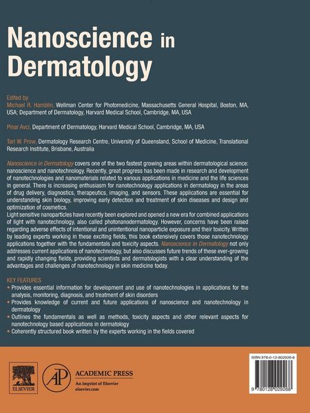 Produktbild: Nanoscience in Dermatology