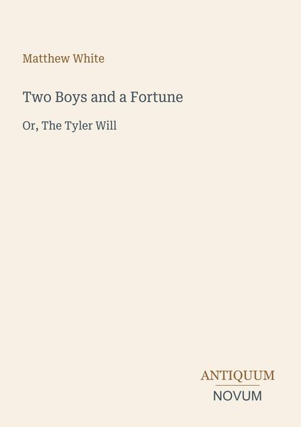 Produktbild: Two Boys and a Fortune