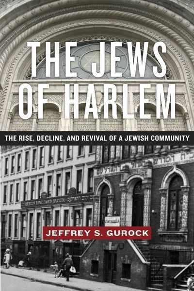 Produktbild: The Jews of Harlem