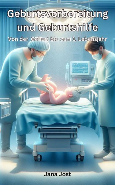 Produktbild: Geburtsvorbereitung und Geburtshilfe, Von der Geburt bis zum 1, Lebensjahr