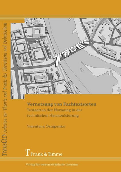 Produktbild: Vernetzung von Fachtextsorten