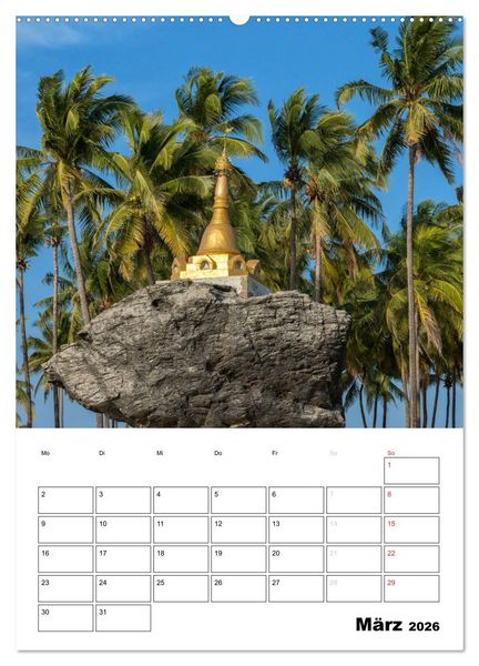 Produktbild: MEDITATION - Wellness f&uuml;r die Seele (hochwertiger Premium Wandkalender 2026 DIN A2 hoch), Kunstdruck in Hochglanz