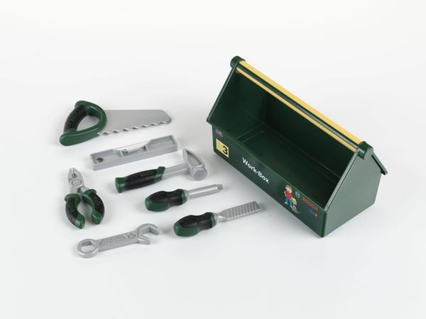 Produktbild: Bosch Werkzeug-Box, 7-teilig