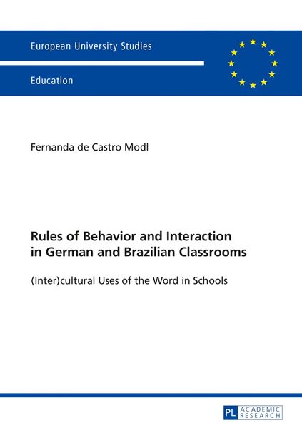 Produktbild: Rules of Behavior and Interaction in German and Brazilian Classrooms