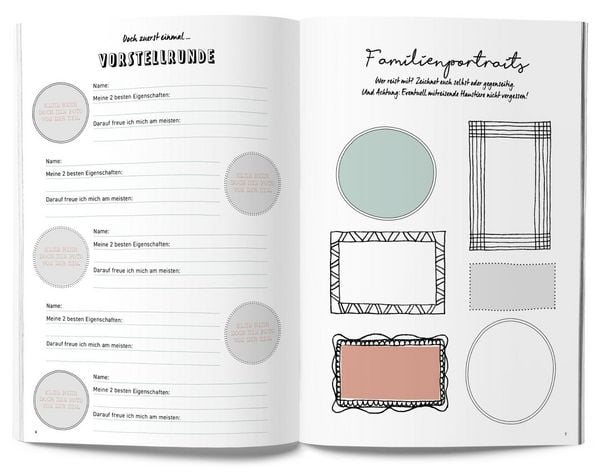 Produktbild: GuideMe Reisetagebuch Travel Memories &bdquo;F&uuml;r Familien&ldquo;