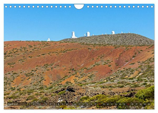 Produktbild: Vulkaninsel im Atlantik, Teneriffa (Wandkalender 2027 DIN A4 quer), CALVENDO Monatskalender