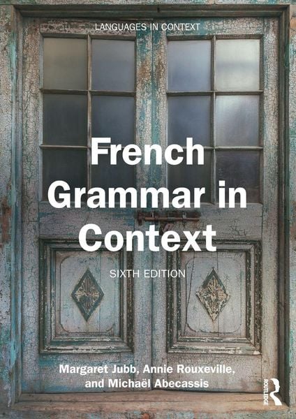 Produktbild: French Grammar in Context