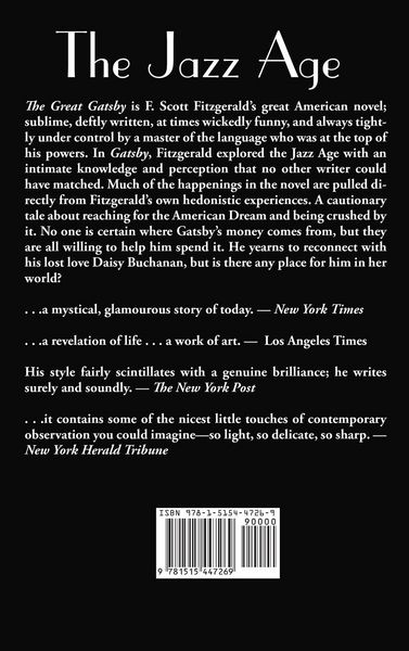 Produktbild: The Great Gatsby