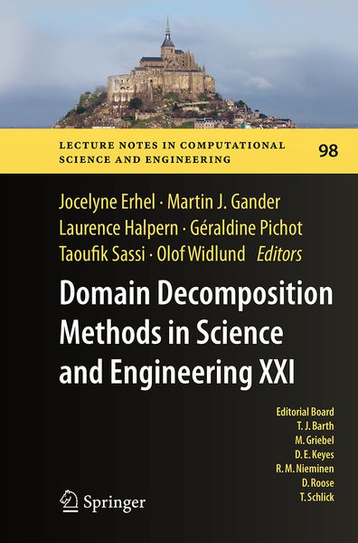 Produktbild: Domain Decomposition Methods in Science and Engineering XXI