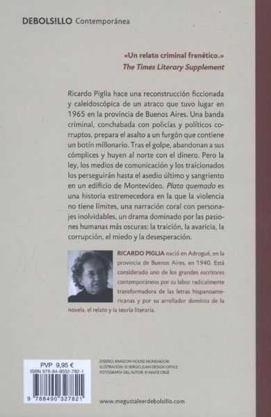 Produktbild: Plata quemada