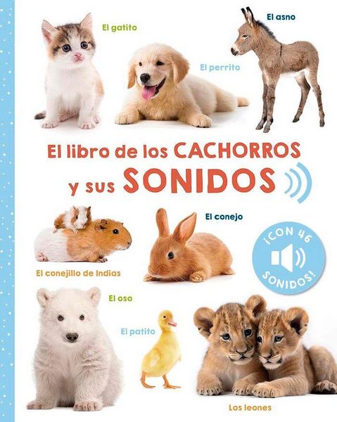 Produktbild: Libro de los cachorros y sus sonidos, El