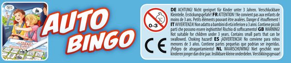 Produktbild: Auto-Bingo (Kinderspiel)