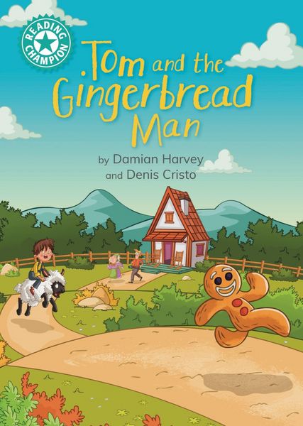 Produktbild: Reading Champion: Tom and the Gingerbread Man