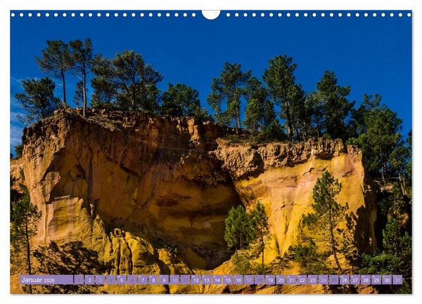 Produktbild: Ein Sommer in der Provence: Luberon und Vaucluse (Wandkalender 2026 DIN A3 quer), CALVENDO Monatskalender