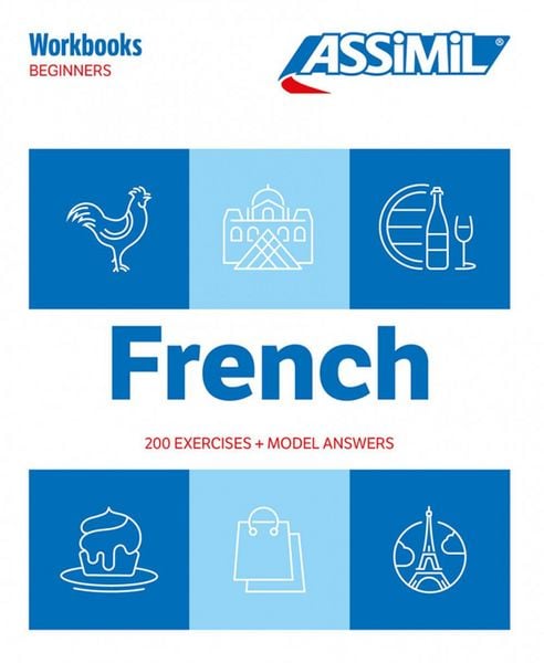 Produktbild: Exercise Workbook for French Beginners
