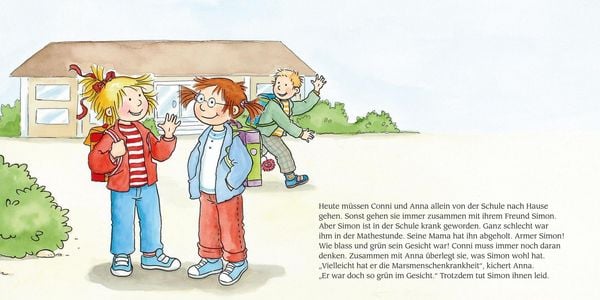 Produktbild: LESEMAUS 137: Conni geht nicht mit jedem mit