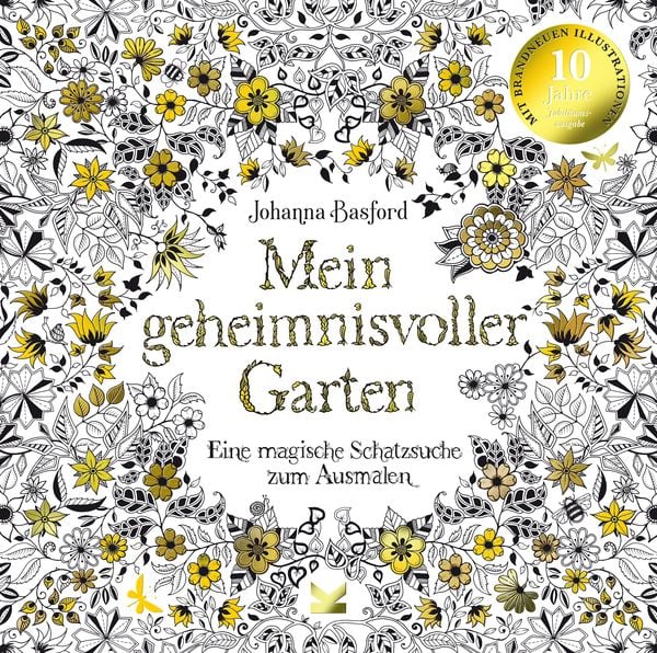 Mein geheimnisvoller Garten, Taschenbuch von Johanna Basford, Laurence King Verlag, 9783962443757