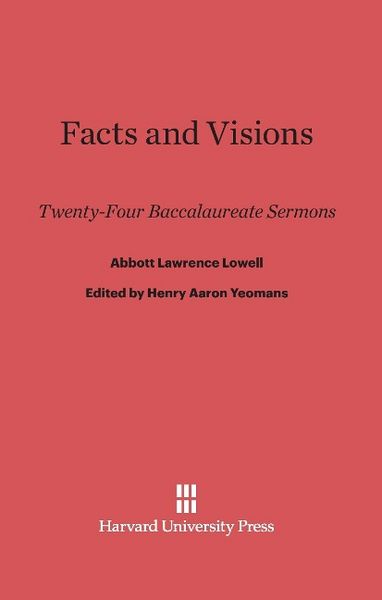 Produktbild: Facts and Visions