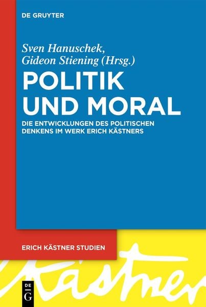 Produktbild: Politik und Moral