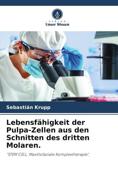 Produktbild: Lebensf&auml;higkeit der Pulpa-Zellen aus den Schnitten des dritten Molaren.