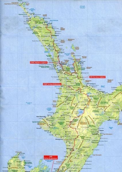 Produktbild: New Zealand Planning Map