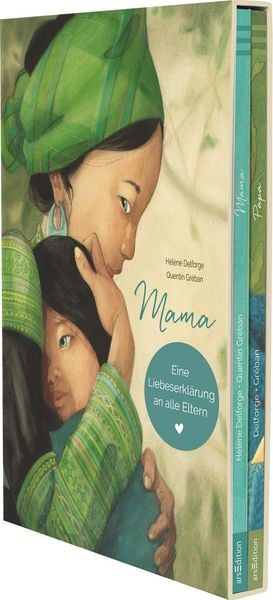 Geschenk-Schuber Mama & Papa, Set von Hélène Delforge, arsedition, 9783845866727