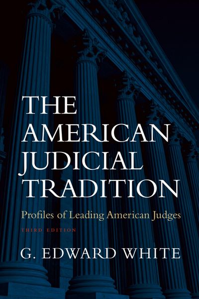 Produktbild: The American Judicial Tradition