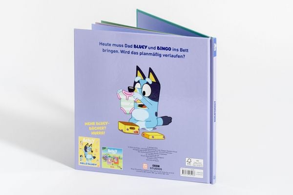 Produktbild: BLUEY &ndash; Schlafenszeit