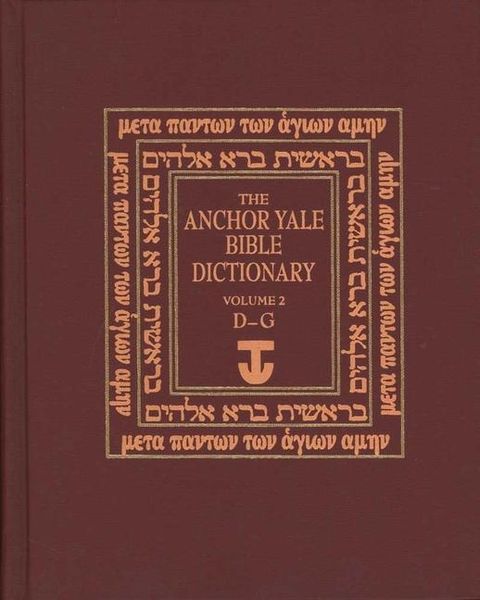 Produktbild: Freedman, D: The Anchor Yale Bible Dictionary, D-G