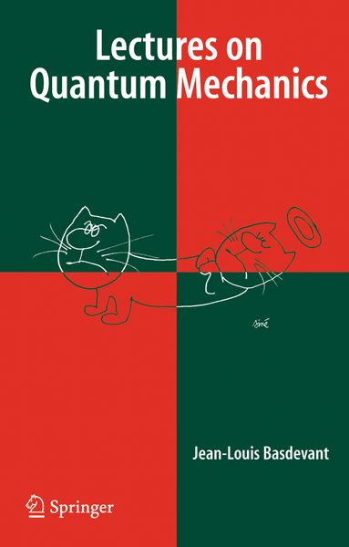 Produktbild: Lectures on Quantum Mechanics