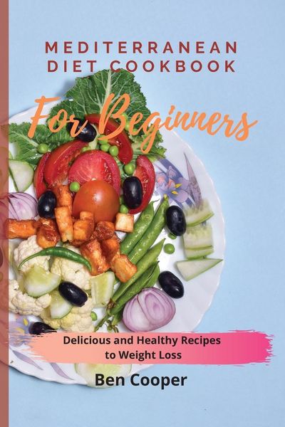 Produktbild: Mediterranean Diet Cookbook For Beginners