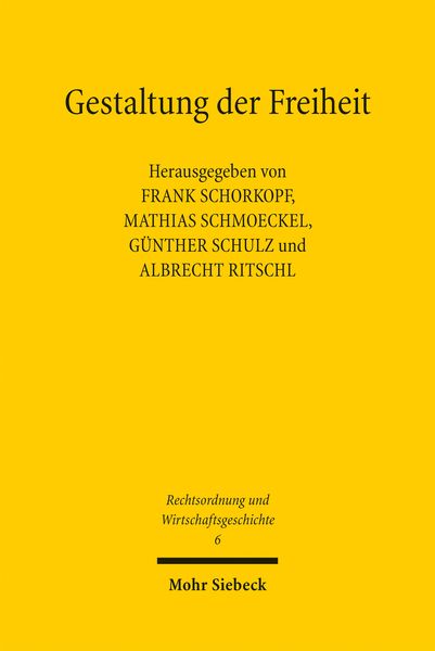 Produktbild: Gestaltung der Freiheit