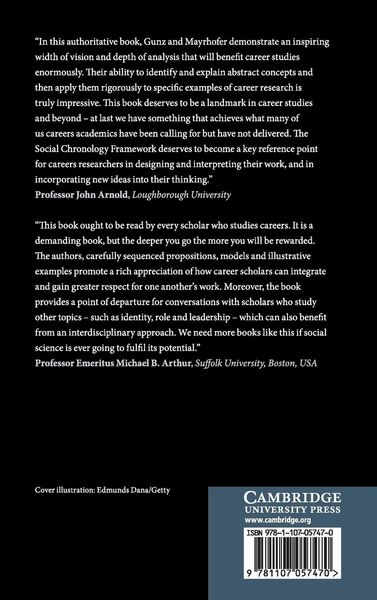 Produktbild: Rethinking Career Studies